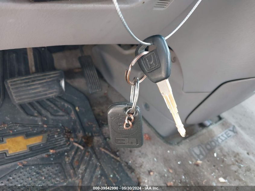 2002 Honda Odyssey Ex VIN: 5FNRL18662B024109 Lot: 39542990