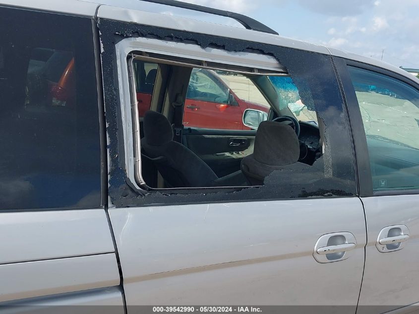 2002 Honda Odyssey Ex VIN: 5FNRL18662B024109 Lot: 39542990