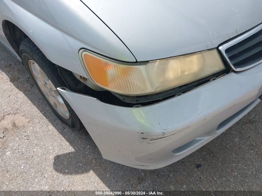 2002 Honda Odyssey Ex VIN: 5FNRL18662B024109 Lot: 39542990