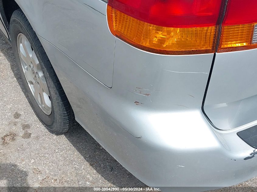 2002 Honda Odyssey Ex VIN: 5FNRL18662B024109 Lot: 39542990