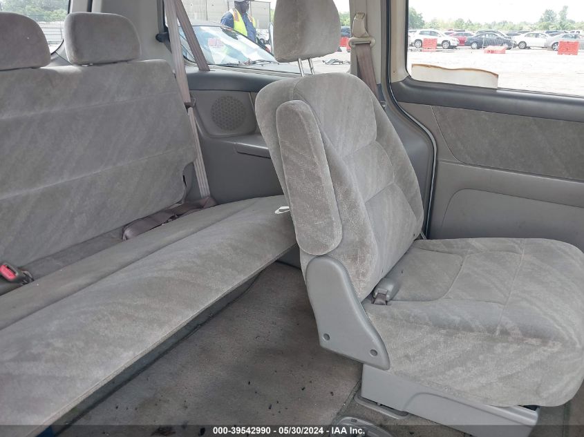 2002 Honda Odyssey Ex VIN: 5FNRL18662B024109 Lot: 39542990