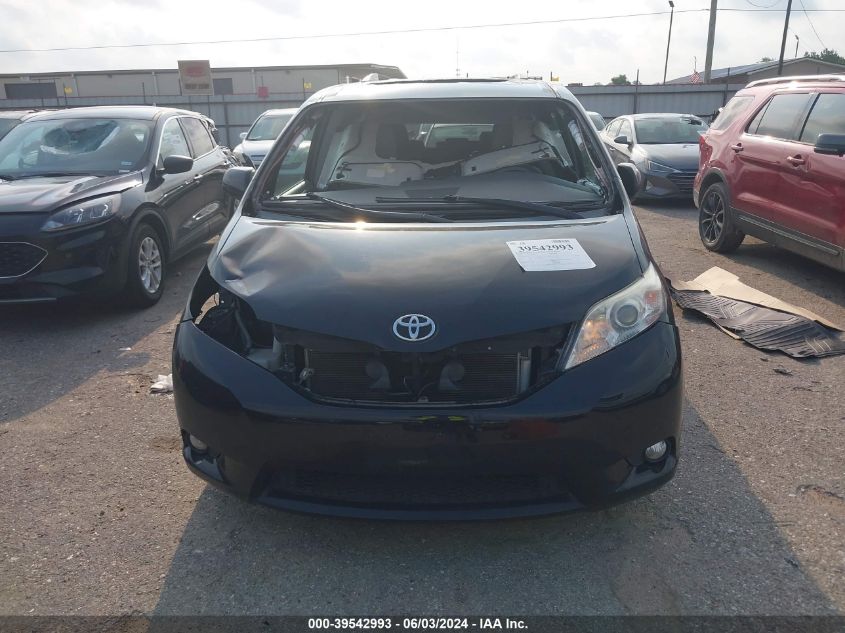 5TDYK3DC5GS691181 2016 Toyota Sienna Xle 8 Passenger