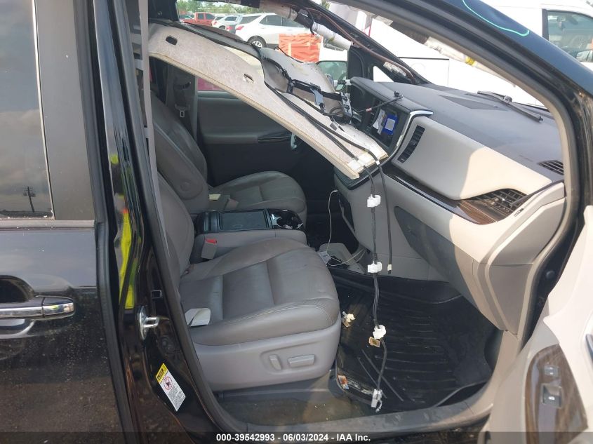 5TDYK3DC5GS691181 2016 Toyota Sienna Xle 8 Passenger