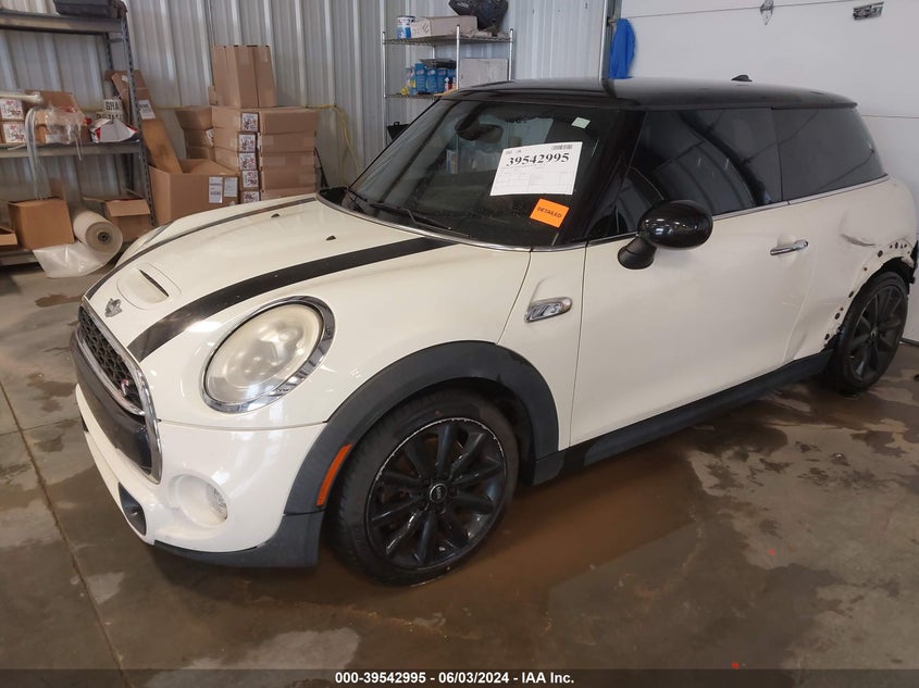 2014 Mini Hardtop Cooper S VIN: WMWXM7C55ET732131 Lot: 39542995