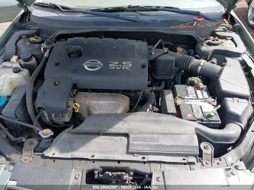 2005 Nissan Altima 2.5 S VIN: 1N4AL11D45C140731 Lot: 39542997