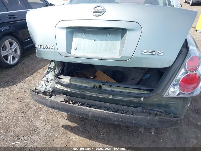 2005 Nissan Altima 2.5 S VIN: 1N4AL11D45C140731 Lot: 39542997