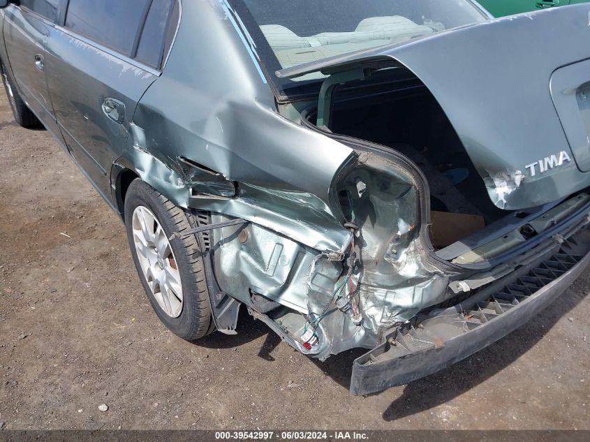 2005 Nissan Altima 2.5 S VIN: 1N4AL11D45C140731 Lot: 39542997