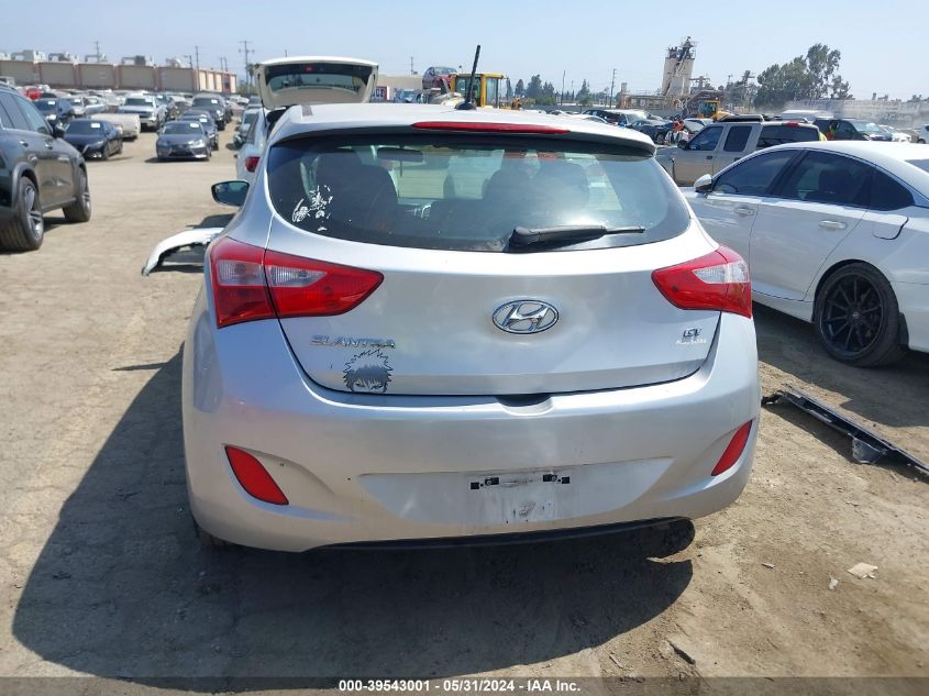 2014 Hyundai Elantra Gt VIN: KMHD35LH9EU202323 Lot: 39543001