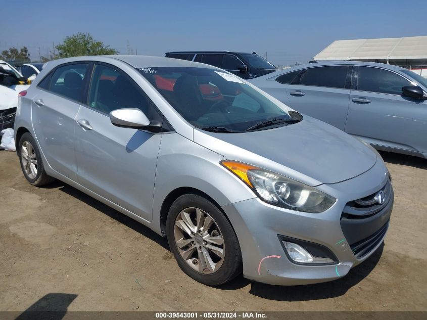 2014 Hyundai Elantra Gt VIN: KMHD35LH9EU202323 Lot: 39543001