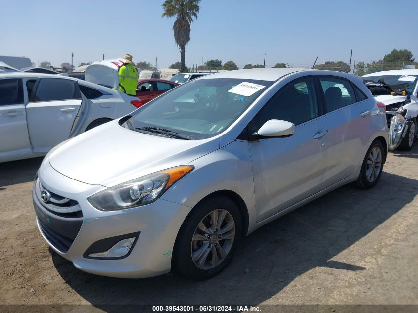 2014 Hyundai Elantra Gt VIN: KMHD35LH9EU202323 Lot: 39543001