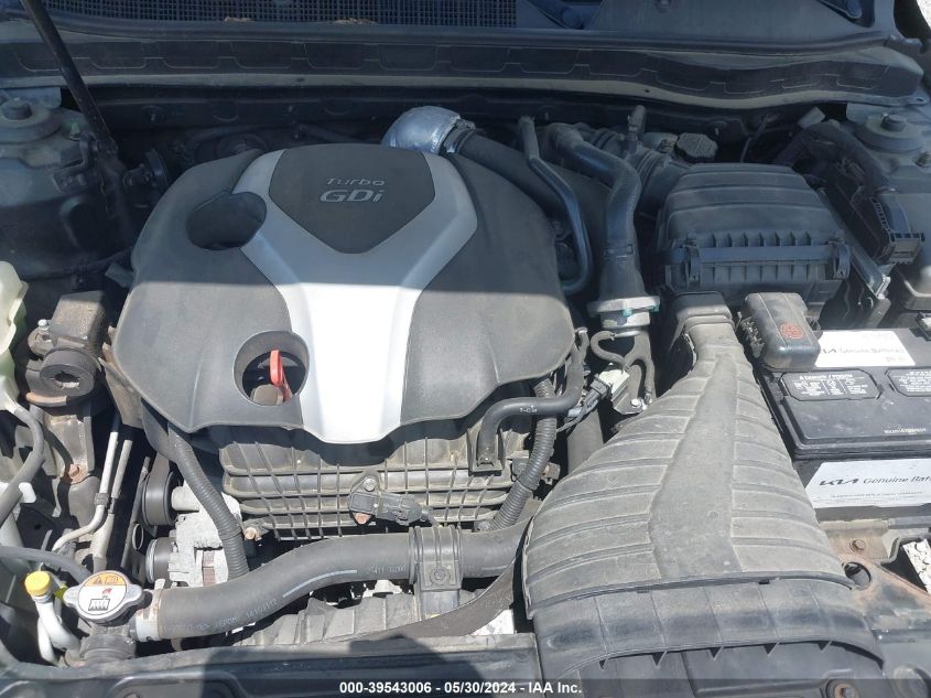 2015 Kia Optima Sxl Turbo VIN: 5XXGR4A69FG480836 Lot: 39543006