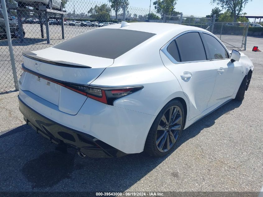 2021 Lexus Is 350 F Sport VIN: JTHGZ1B23M5044445 Lot: 39543008