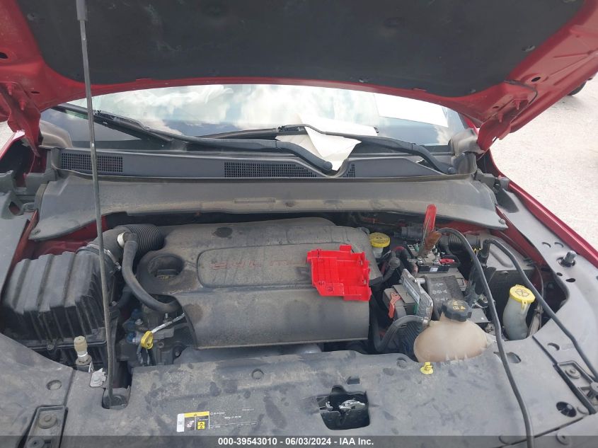 2019 Jeep Compass Limited Fwd VIN: 3C4NJCCB7KT679840 Lot: 39543010