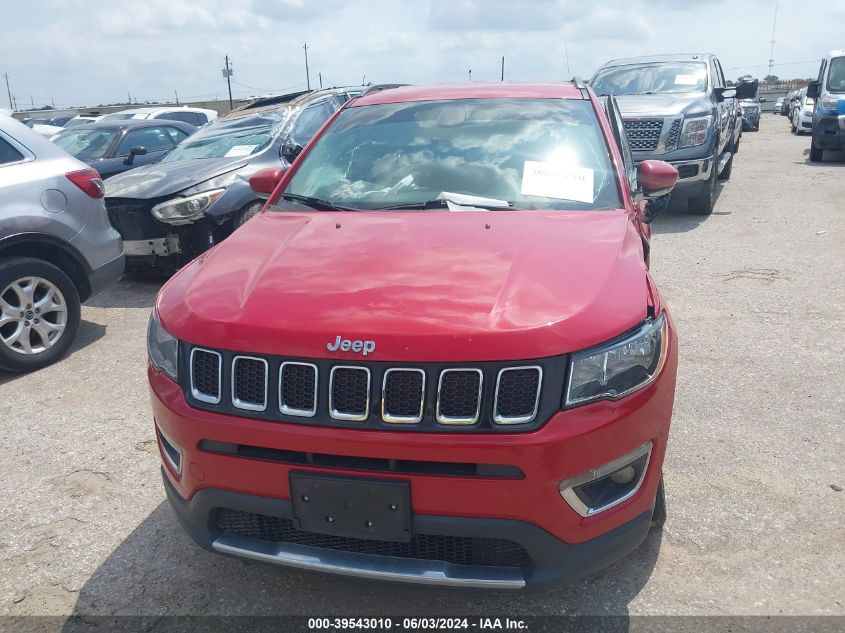 2019 Jeep Compass Limited Fwd VIN: 3C4NJCCB7KT679840 Lot: 39543010