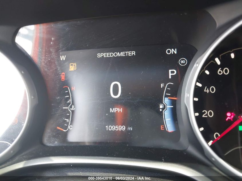 2019 Jeep Compass Limited Fwd VIN: 3C4NJCCB7KT679840 Lot: 39543010