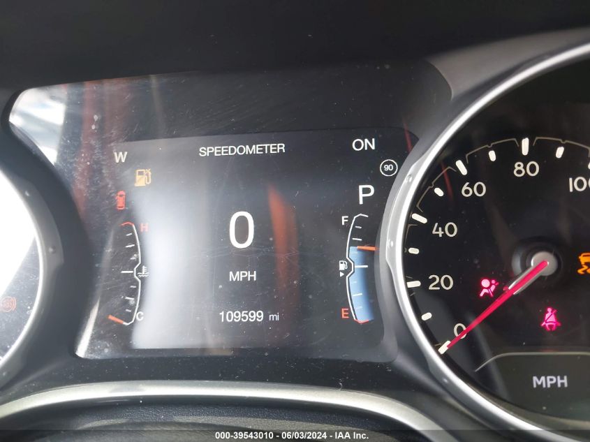 2019 Jeep Compass Limited Fwd VIN: 3C4NJCCB7KT679840 Lot: 39543010