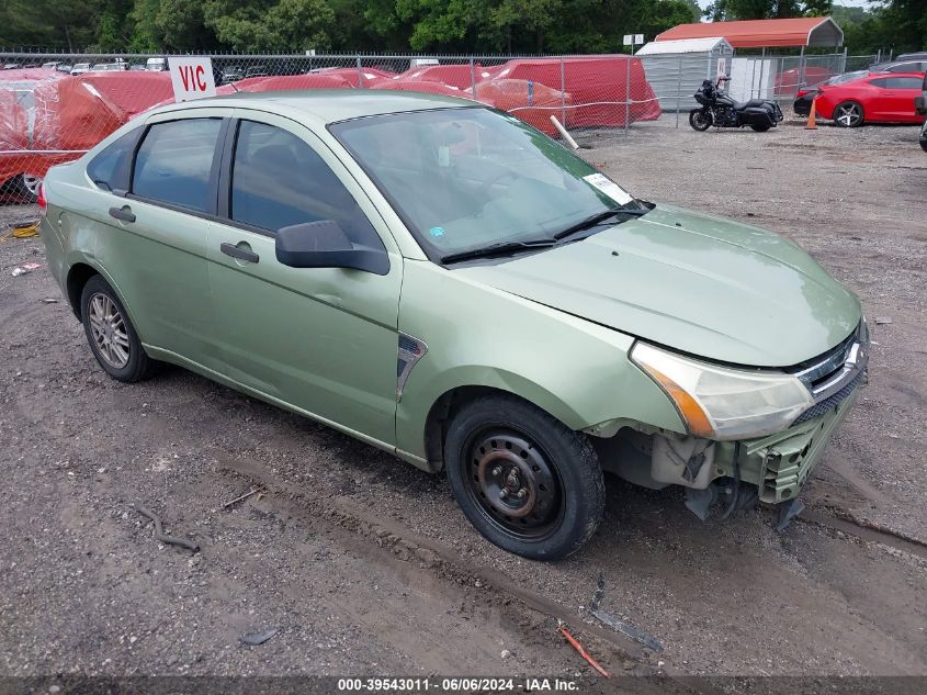 2008 Ford Focus Se/Ses VIN: 1FAHP35NX8W285602 Lot: 39543011