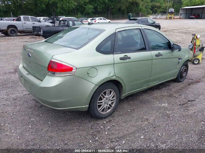 2008 Ford Focus Se/Ses VIN: 1FAHP35NX8W285602 Lot: 39543011