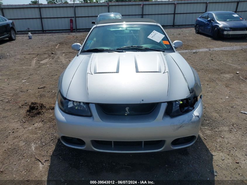 2003 Ford Mustang 10Th Anniversary Package/Cobra VIN: 1FAFP49Y23F399118 Lot: 39543012