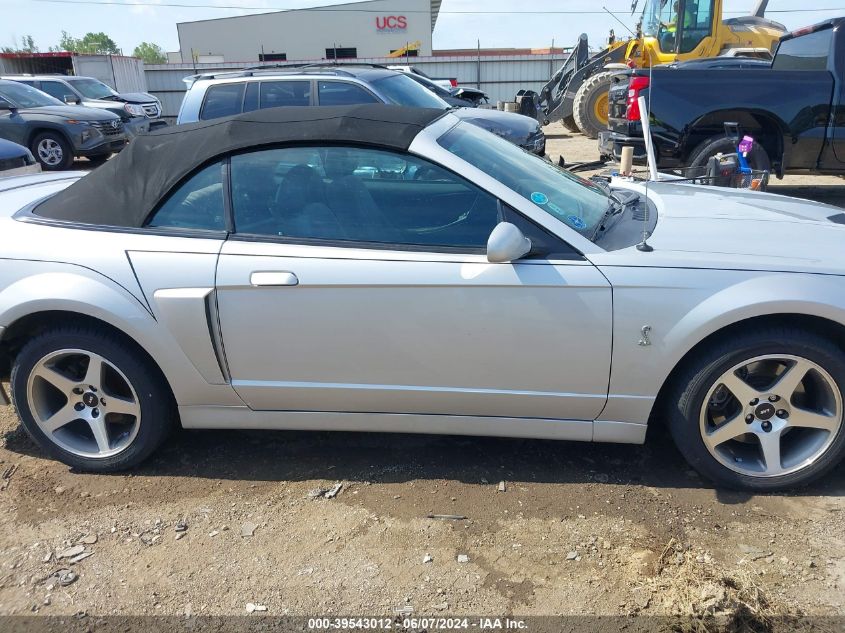 2003 Ford Mustang 10Th Anniversary Package/Cobra VIN: 1FAFP49Y23F399118 Lot: 39543012