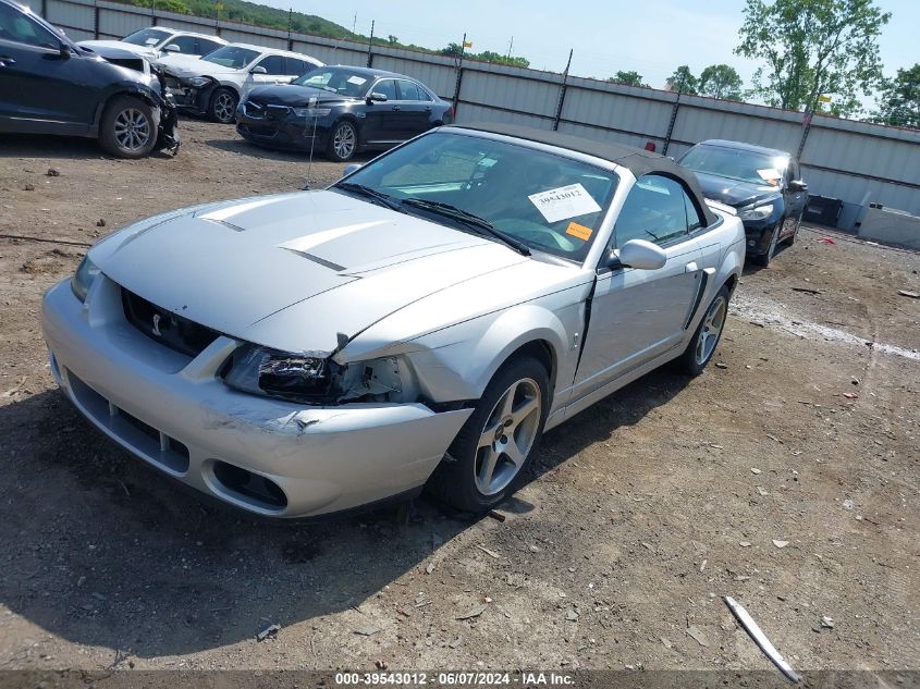 2003 Ford Mustang 10Th Anniversary Package/Cobra VIN: 1FAFP49Y23F399118 Lot: 39543012