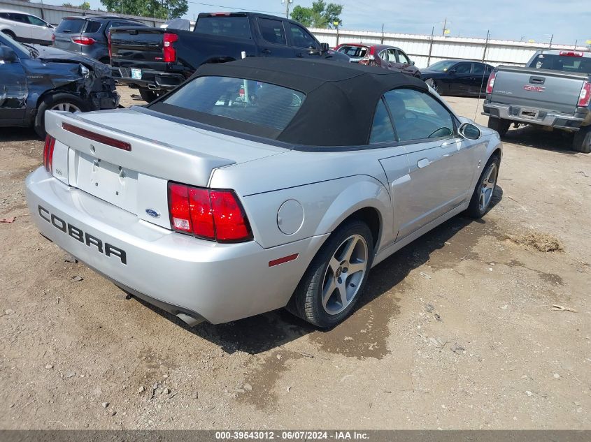 2003 Ford Mustang 10Th Anniversary Package/Cobra VIN: 1FAFP49Y23F399118 Lot: 39543012