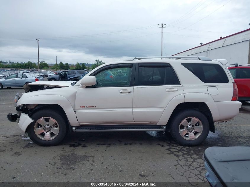 2004 Toyota 4Runner Limited V8 VIN: JTEBT17RX40045071 Lot: 39543016