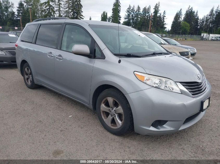 2011 Toyota Sienna Le V6 VIN: 5TDKK3DC4BS140058 Lot: 39543017