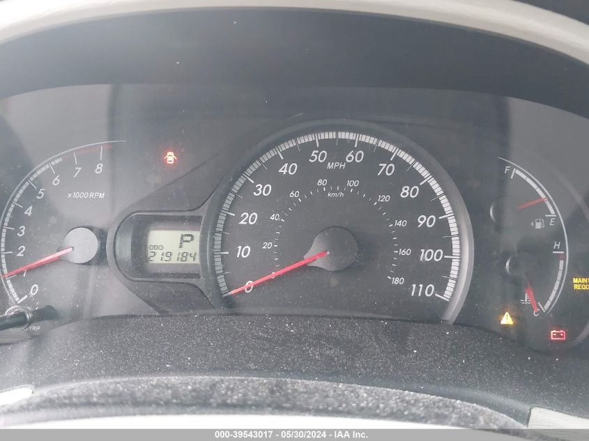 2011 Toyota Sienna Le V6 VIN: 5TDKK3DC4BS140058 Lot: 39543017