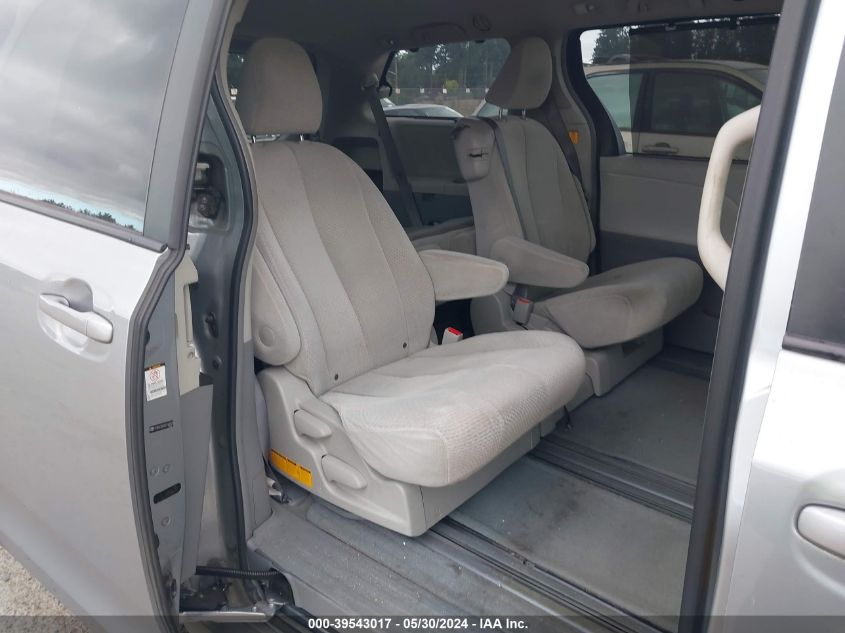 2011 Toyota Sienna Le V6 VIN: 5TDKK3DC4BS140058 Lot: 39543017