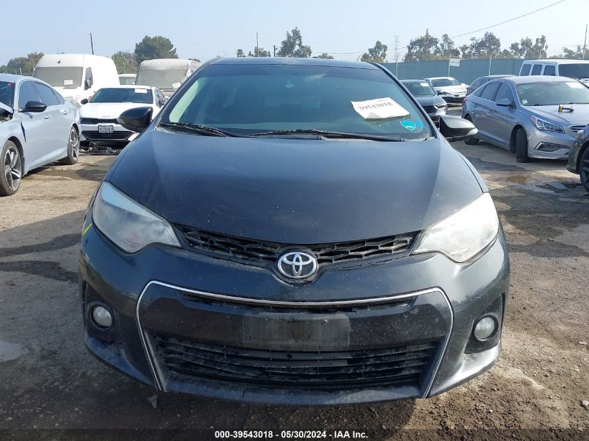 2016 TOYOTA COROLLA S PREMIUM - 5YFBURHEXGP417658