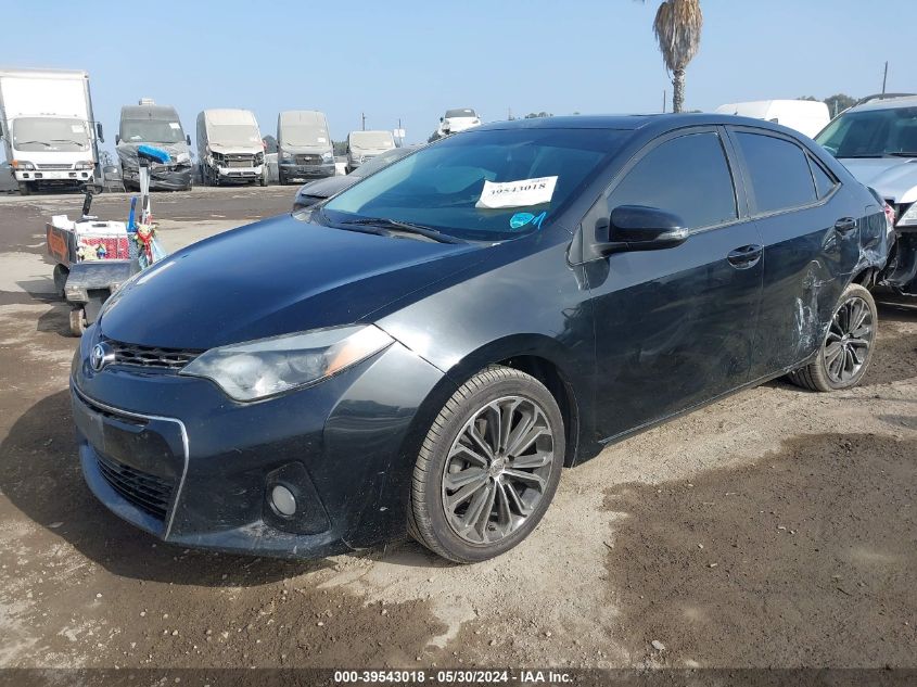 2016 TOYOTA COROLLA S PREMIUM - 5YFBURHEXGP417658