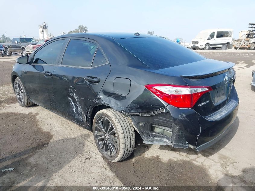 2016 TOYOTA COROLLA S PREMIUM - 5YFBURHEXGP417658