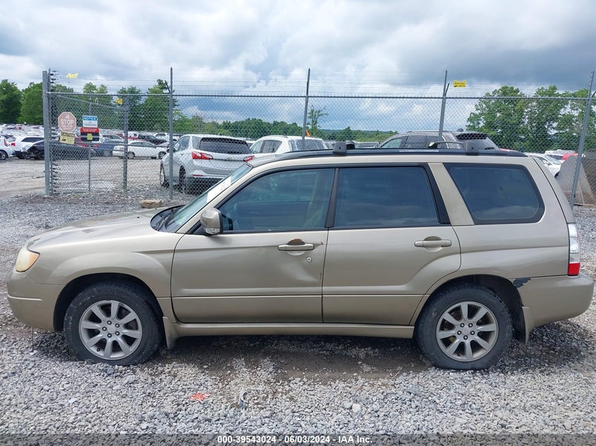 2008 Subaru Forester 2.5X VIN: JF1SG65648H705763 Lot: 39543024