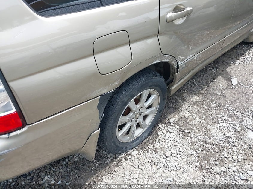 2008 Subaru Forester 2.5X VIN: JF1SG65648H705763 Lot: 39543024