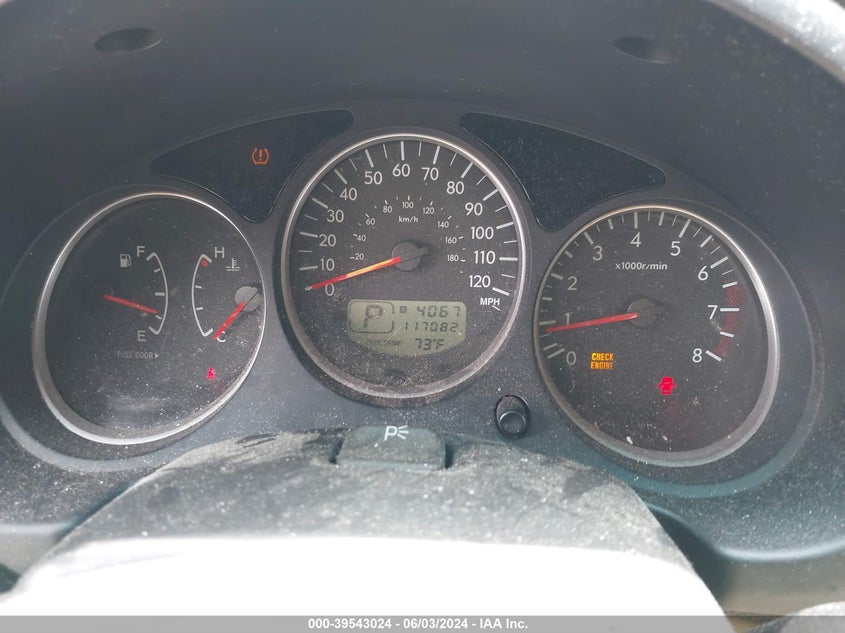 2008 Subaru Forester 2.5X VIN: JF1SG65648H705763 Lot: 39543024