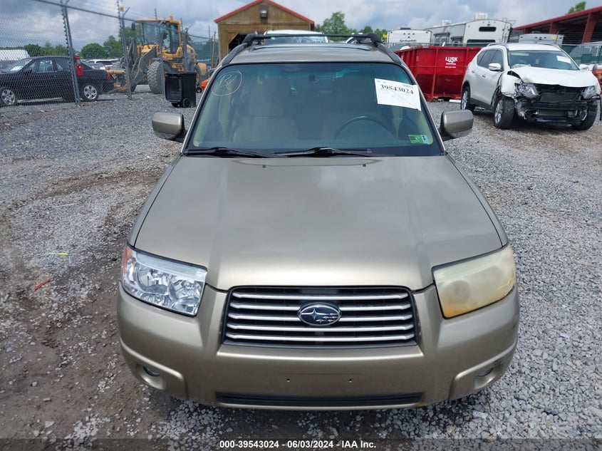 2008 Subaru Forester 2.5X VIN: JF1SG65648H705763 Lot: 39543024