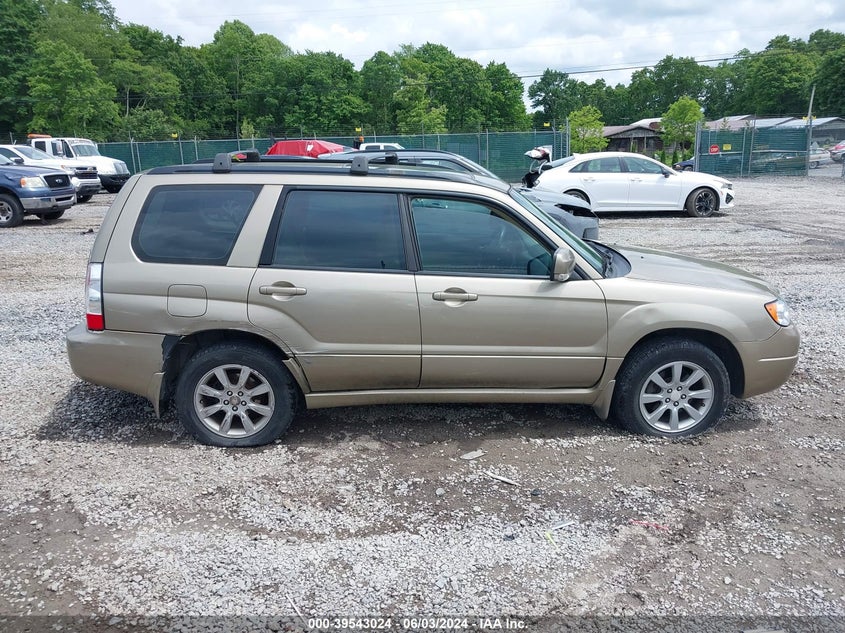 2008 Subaru Forester 2.5X VIN: JF1SG65648H705763 Lot: 39543024