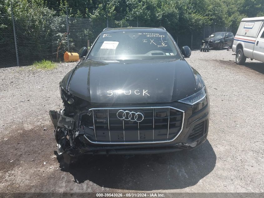 2023 Audi Q8 Prestige 55 Tfsi Quattro Tiptronic VIN: WA1CVBF18PD037787 Lot: 39543026