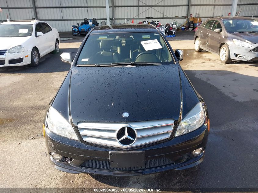 2009 Mercedes-Benz C 300 Luxury/Sport VIN: WDDGF54X69R048425 Lot: 39543028