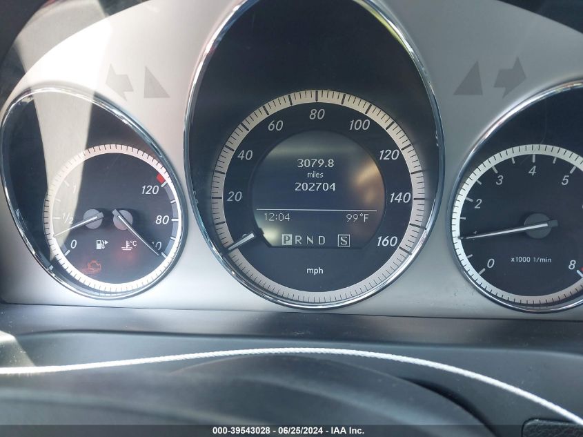 2009 Mercedes-Benz C 300 Luxury/Sport VIN: WDDGF54X69R048425 Lot: 39543028