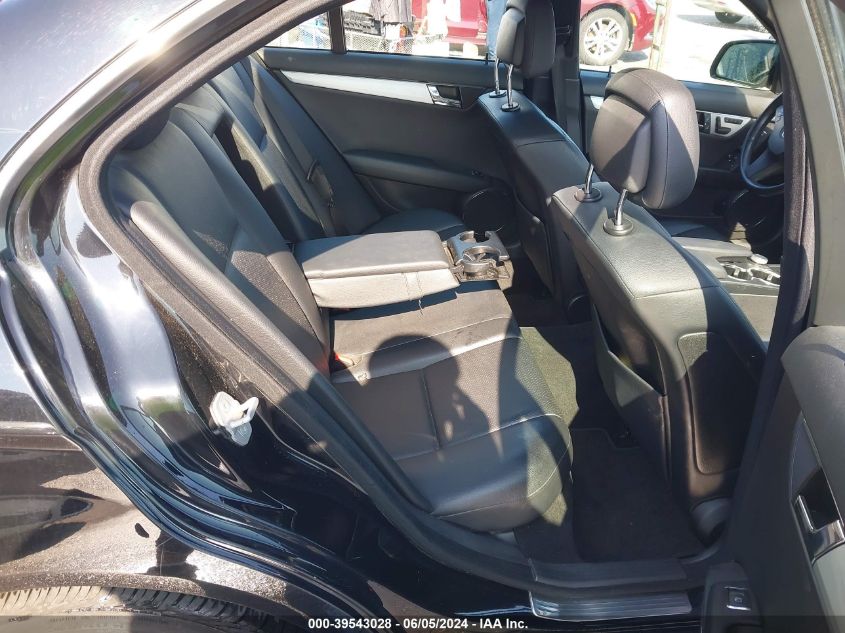 2009 Mercedes-Benz C 300 Luxury/Sport VIN: WDDGF54X69R048425 Lot: 39543028