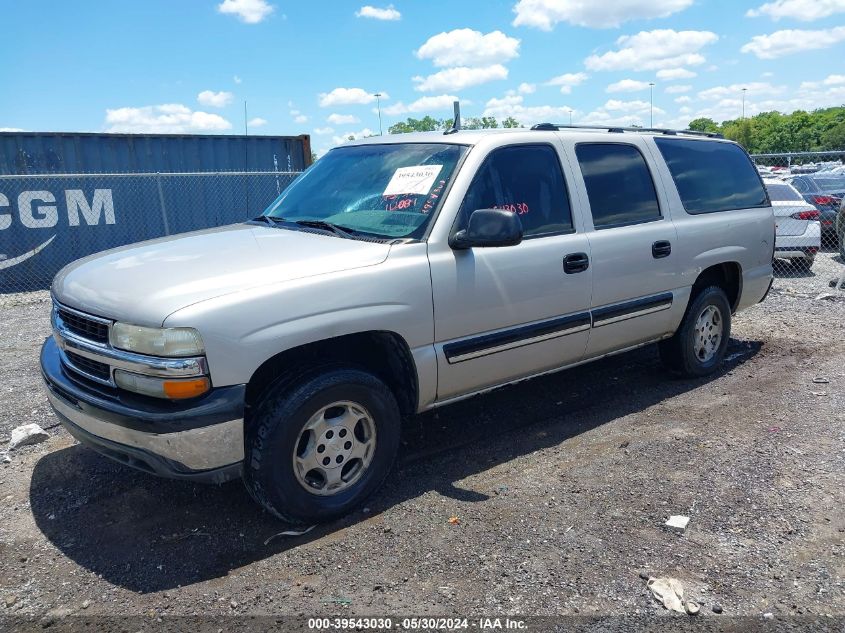 2005 Chevrolet Suburban 1500 Ls VIN: 3GNEC16Z45G112089 Lot: 39543030