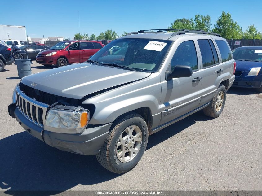 2000 Jeep Grand Cherokee Laredo VIN: 1J4GW48N9YC168714 Lot: 39543035