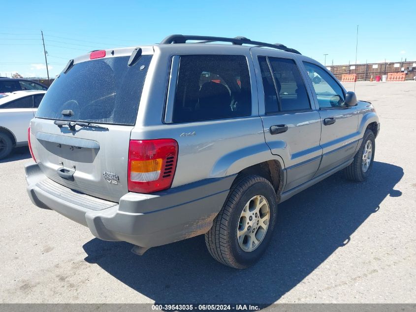 2000 Jeep Grand Cherokee Laredo VIN: 1J4GW48N9YC168714 Lot: 39543035