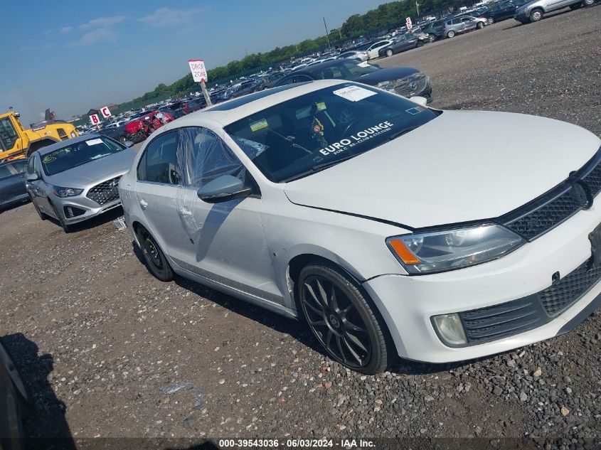 2012 Volkswagen Jetta Gli Autobahn VIN: 3VW5A7AJ7CM014348 Lot: 39543036