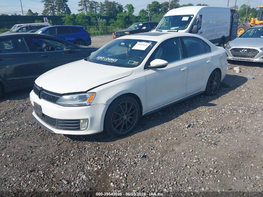 2012 Volkswagen Jetta Gli Autobahn VIN: 3VW5A7AJ7CM014348 Lot: 39543036