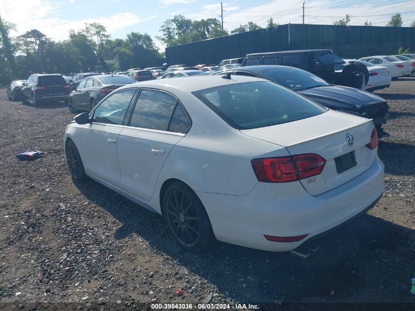 2012 Volkswagen Jetta Gli Autobahn VIN: 3VW5A7AJ7CM014348 Lot: 39543036