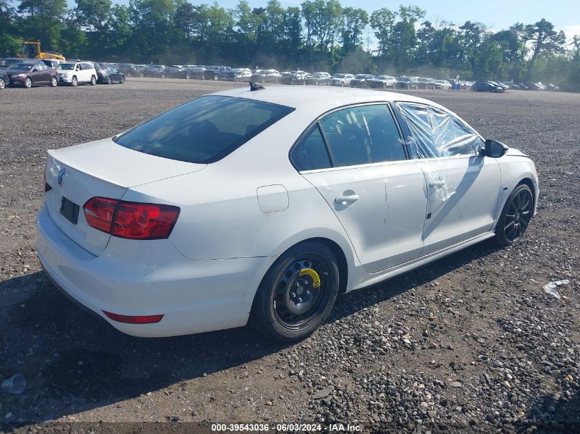 2012 Volkswagen Jetta Gli Autobahn VIN: 3VW5A7AJ7CM014348 Lot: 39543036