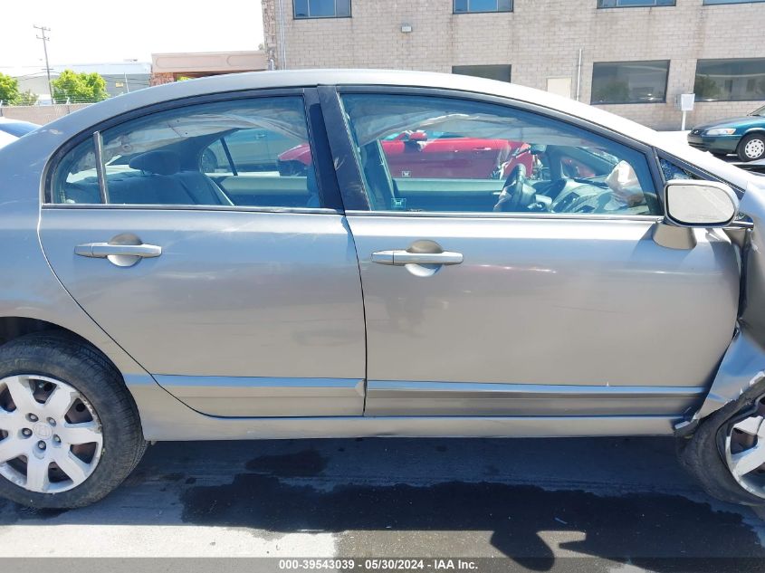 2007 Honda Civic Lx VIN: 1HGFA16557L067302 Lot: 39543039